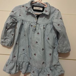 Girls H&M dress 18-24 mons.